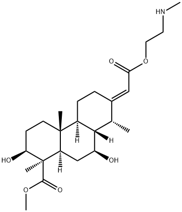 NORERYTHROSTACHAMINE Struktur