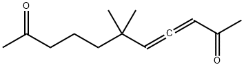 6,6-Dimethyl-3,4-undecadiene-2,10-dione Struktur