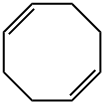 cis,trans-1,5-Cyclooctadiene Struktur