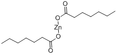 ZINC HEPTOATE Struktur