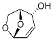 1,6-ANHYDRO-2,3-DIDEOXY-§-THREO-HEX-2-ENOPYRANOSE Struktur