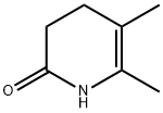 5,6-DIMETHYL-3,4-DIHYDRO-1H-PYRIDIN-2-ONE Struktur