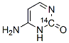 CYTOSINE-2-14C Struktur