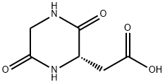 CYCLO(-ASP-GLY) Struktur