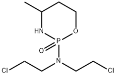 4-methylcyclophosphamide Struktur