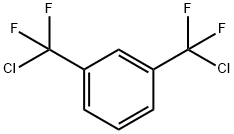 1,3-BIS(CHLORODIFLUOROMETHYL)BENZENE Struktur