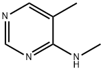 4-Pyrimidinamine, N,5-dimethyl- (9CI) Struktur