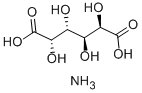 AMMONIUM MUCATE Struktur