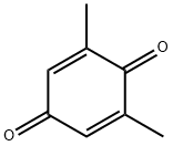 2,6-DIMETHYLBENZOQUINONE Structure