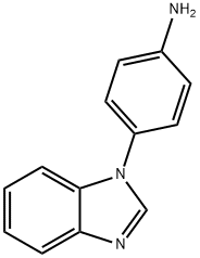 4-(1H-BENZIMIDAZOL-1-YL)ANILINE Struktur