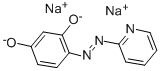 4-(2-PYRIDYLAZO)RESORCINOL Struktur