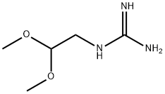 N-(2,2-DIMETHOXY-ETHYL)-GUANIDINE Struktur