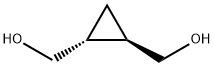 Cyclopropane-1β,2α-dimethanol Struktur