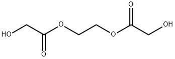 ethylene bis(hydroxyacetate) Struktur