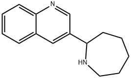 3-Azepan-2-yl-quinoline Struktur