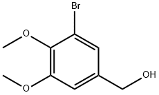 (3-BROMO-4,5-DIMETHOXYPHENYL)METHANOL Struktur