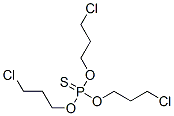 tris(chloropropyl) thiophosphate Struktur