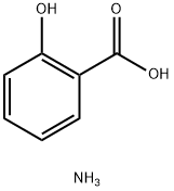 AMMONIUM SALICYLATE Structure