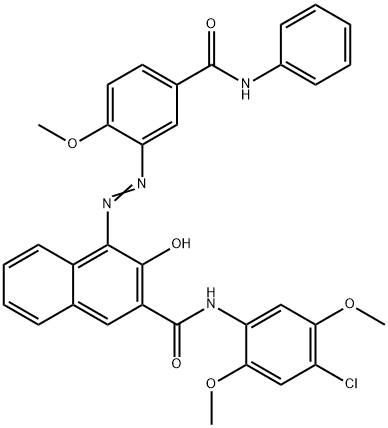 Pigment Red 146 Struktur