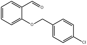 2-[(4-CHLOROBENZYL)OXY]BENZALDEHYDE Struktur