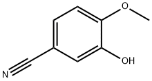 3-Hydroxy-4-methoxybenzonitrile