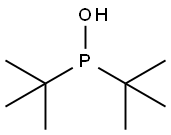 DI-TERT-BUTYLHYDROXYPHOSPHINE Struktur