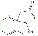 2-Acetoxy Methyl-3-Methyl Pyridine-N-Oxide