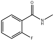 2-Fluoro-N-MethylbenzaMide, 97% Struktur