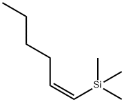 (Z)-1-(Trimethylsilyl)-1-hexene Struktur