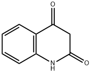 Quinoline-2,4(1H,3H)-dione Struktur