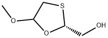 1,3-Oxathiolane-2-methanol,5-methoxy-,(2R)-(9CI) Struktur