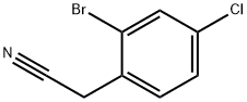 2-BROMO-4-CHLOROPHENYLACETONITRILE