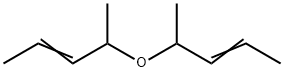 1,1'-Oxybis(1-methyl-2-butene) Struktur