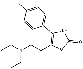 Fluzoperine Struktur