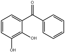 2,3-Dihydroxybenzophenone Struktur