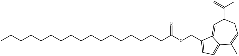 SESQUITERPENE,STEARICACIDESTER Struktur