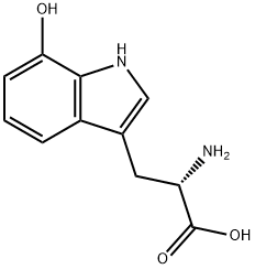 7-HYDROXY-DL-TRYPTOPHAN Struktur