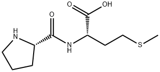 H-PRO-MET-OH Structure