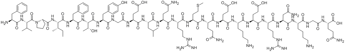 MOTILIN (HUMAN, PORCINE) Struktur