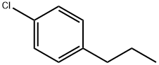 P-CHLOROPROPYLBENZENE Struktur