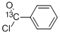 BENZOYL-CARBONYL-13C CHLORIDE Struktur