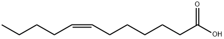 (Z)-7-Dodecenoic acid Struktur