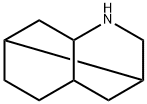 4-Azatricyclo[4.4.0.03,8]decane Struktur