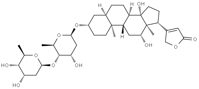 digoxigenin-bis(digitoxoside)