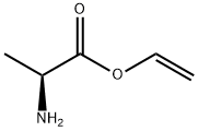 L-Alanine, ethenyl ester (9CI) Struktur