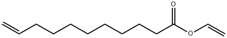 10-UNDECENOIC ACID VINYL ESTER Struktur