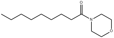 N-NONANOYLMORPHOLINE Struktur