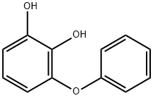 1,2-Benzenediol, 3-phenoxy- (9CI) Struktur