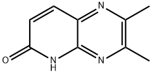 Pyrido[2,3-b]pyrazin-6(4H)-one, 2,3-dimethyl- (9CI) Struktur