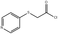 4-PYRIDYL THIOACETYL CHLORIDE Struktur